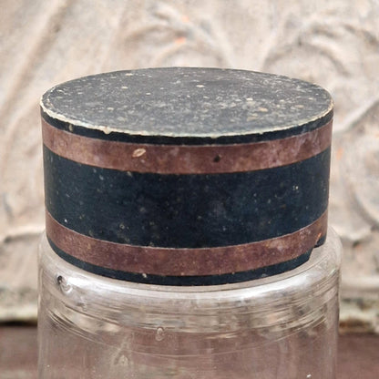 Ancien pot d'apothicaire « Borax pur » - XIXe siècle