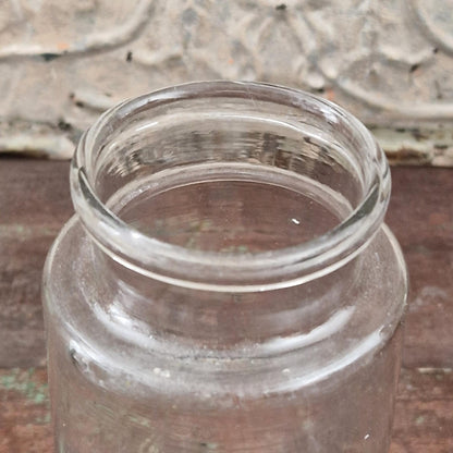 Ancien pot d'apothicaire « Borax pur » - XIXe siècle