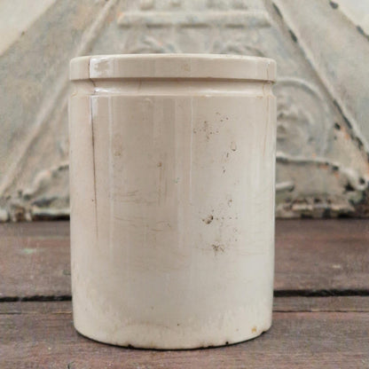 Ancien pot pharmaceutique « Eau de Fleurs d’Oranger »