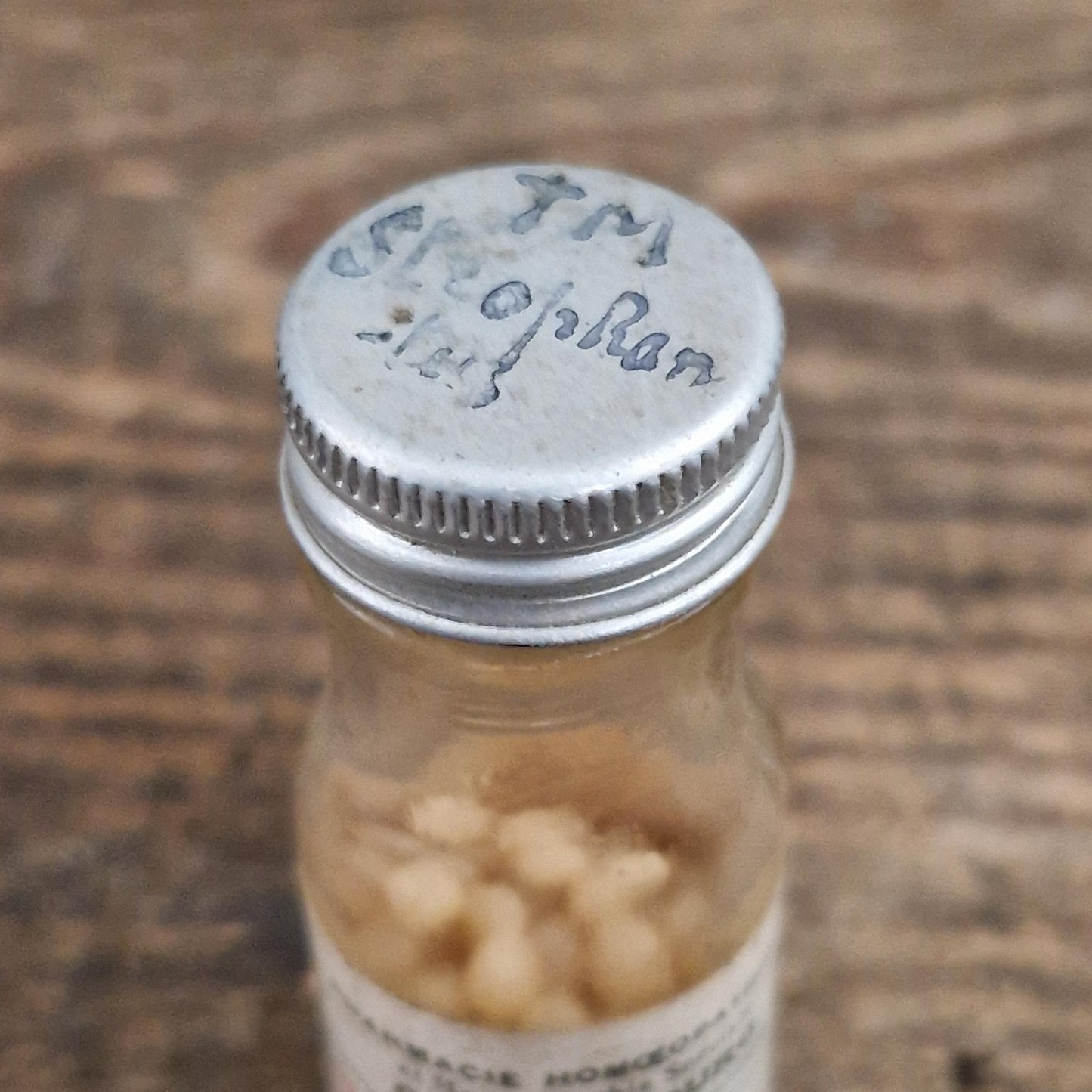 Ancien flacon homéopathique « Strophantus - Toxique »