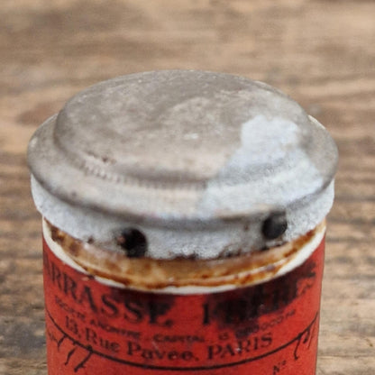 Ancien pot « Extrait de Noix Vomique, Poison »