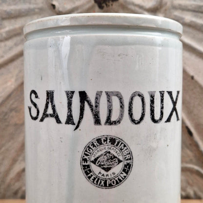 Grand pot « SAINDOUX - Félix Potin » - Format XL