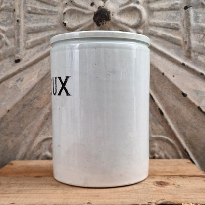 Grand pot « SAINDOUX - Félix Potin » - Format XL