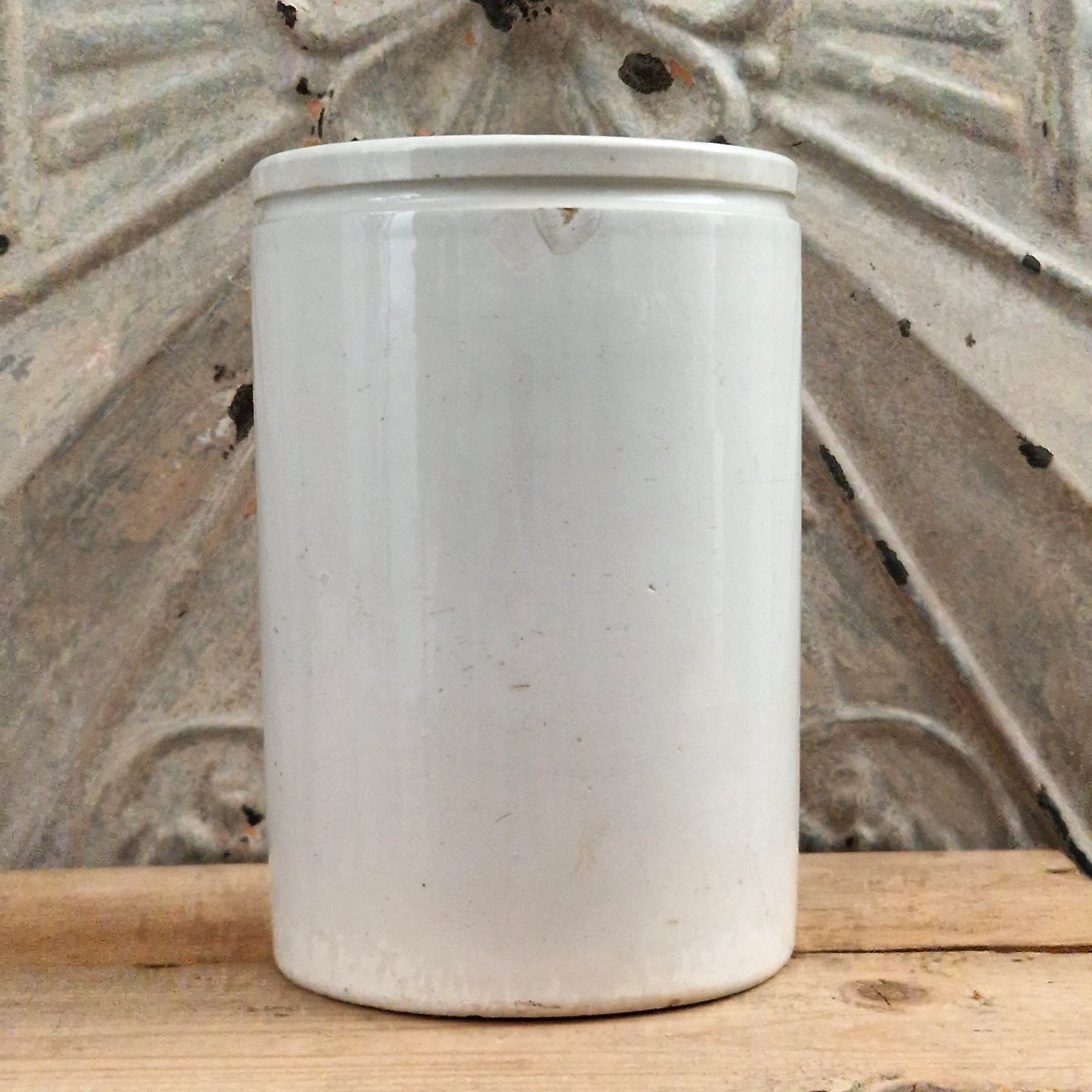 Pot de confitures « Félix Potin » Bleu - Badonviller, format XL