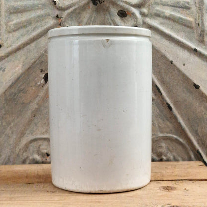 Pot de confitures « Félix Potin » Bleu - Badonviller, format XL