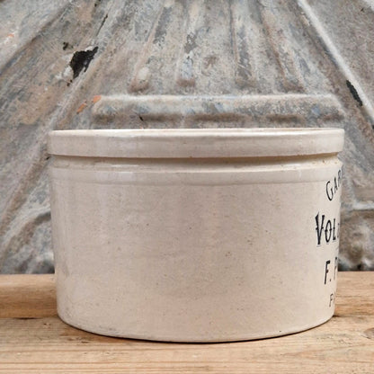 Rare pot Félix Potin « Vol au Vent », format XL