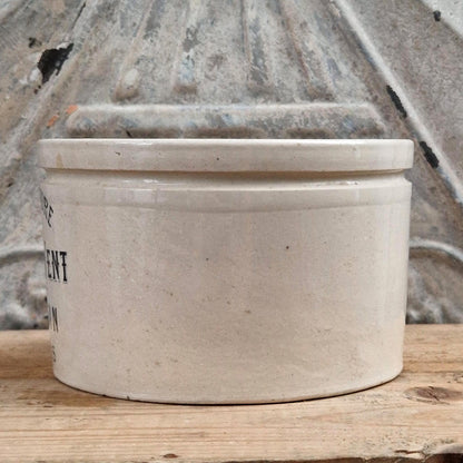 Rare pot Félix Potin « Vol au Vent », format XL