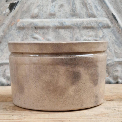 Rare pot en faïence Félix Potin « Vol au Vent »