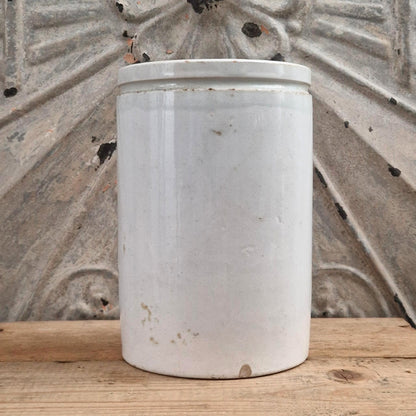 Large Félix Potin "Fine Jams" jar - Circa 1900