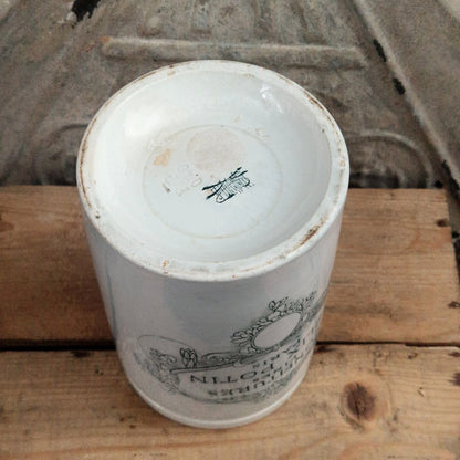 Large Félix Potin "Fine Jams" jar - Circa 1900
