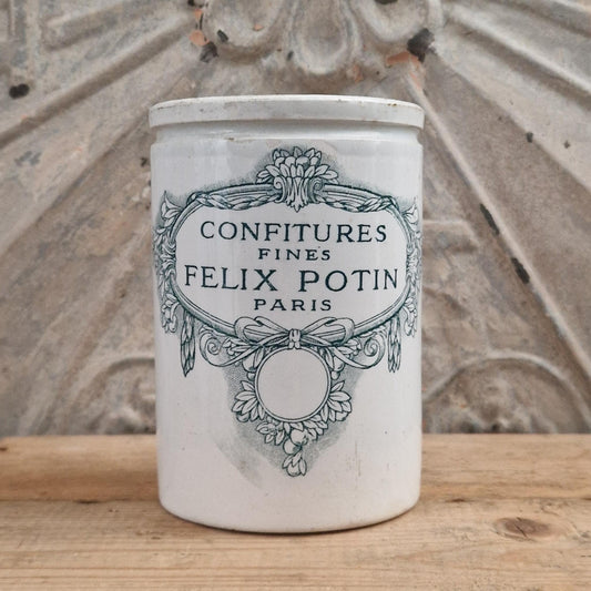 Ancien pot à confitures Félix Potin - Lunéville