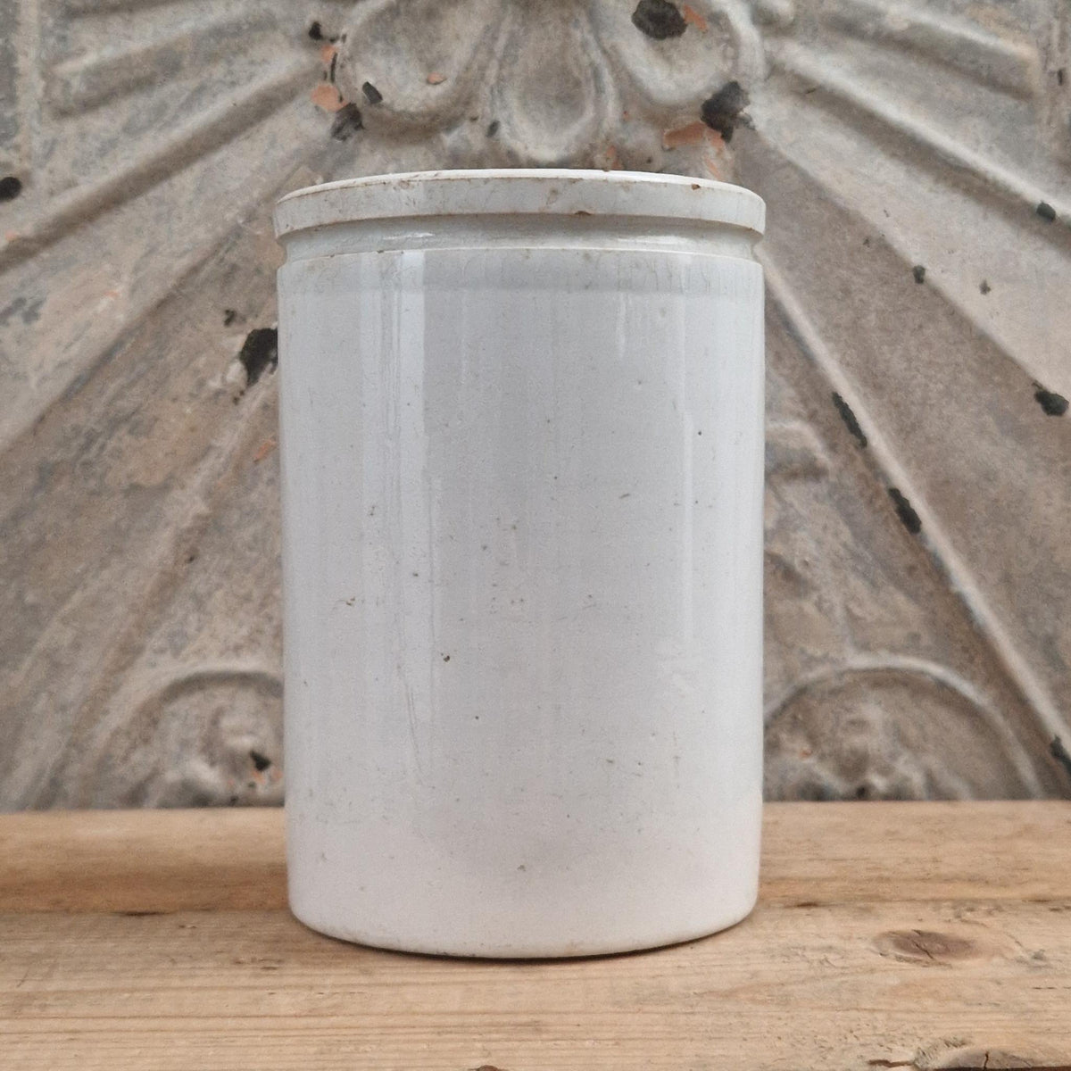 Ancien pot à confitures Félix Potin - Lunéville