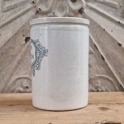 Ancien pot à confitures Félix Potin - Lunéville
