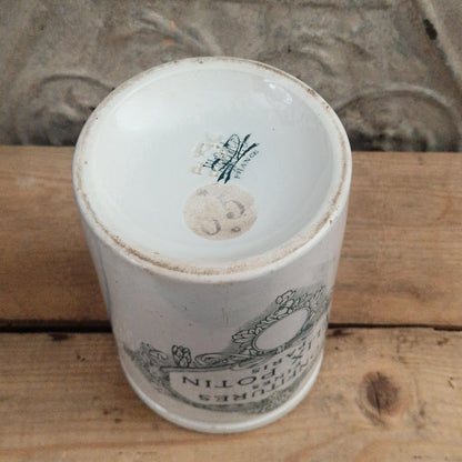 Ancien pot à confitures Félix Potin - Lunéville