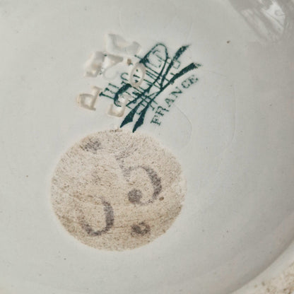 Ancien pot à confitures Félix Potin - Lunéville
