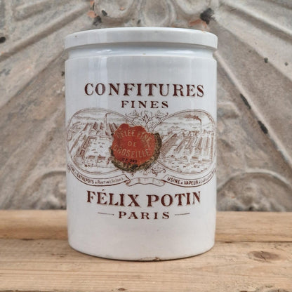 Pot Félix Potin « Confitures Fines » - Gelée de groseille