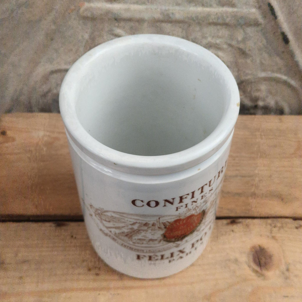 Pot Félix Potin « Confitures Fines » - Gelée de groseille