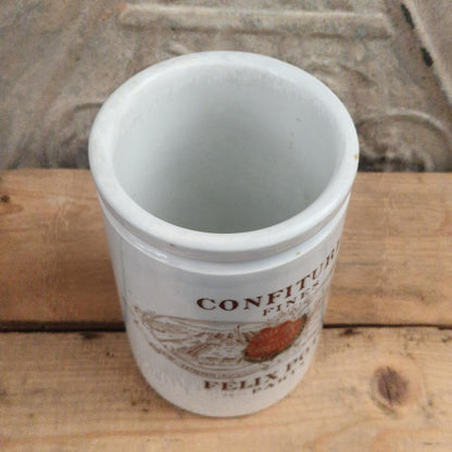 Pot Félix Potin « Confitures Fines » - Gelée de groseille