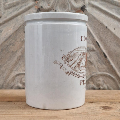 Pot Félix Potin « Confitures Fines » - Gelée de groseille