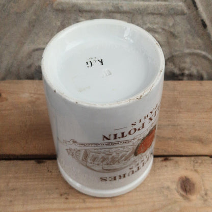 Pot Félix Potin « Confitures Fines » - Gelée de groseille
