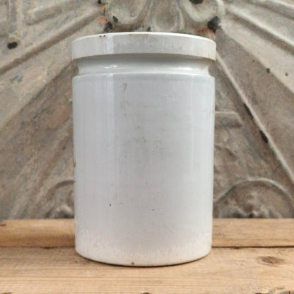 Ancien pot de confitures « Félix Potin » en couleurs