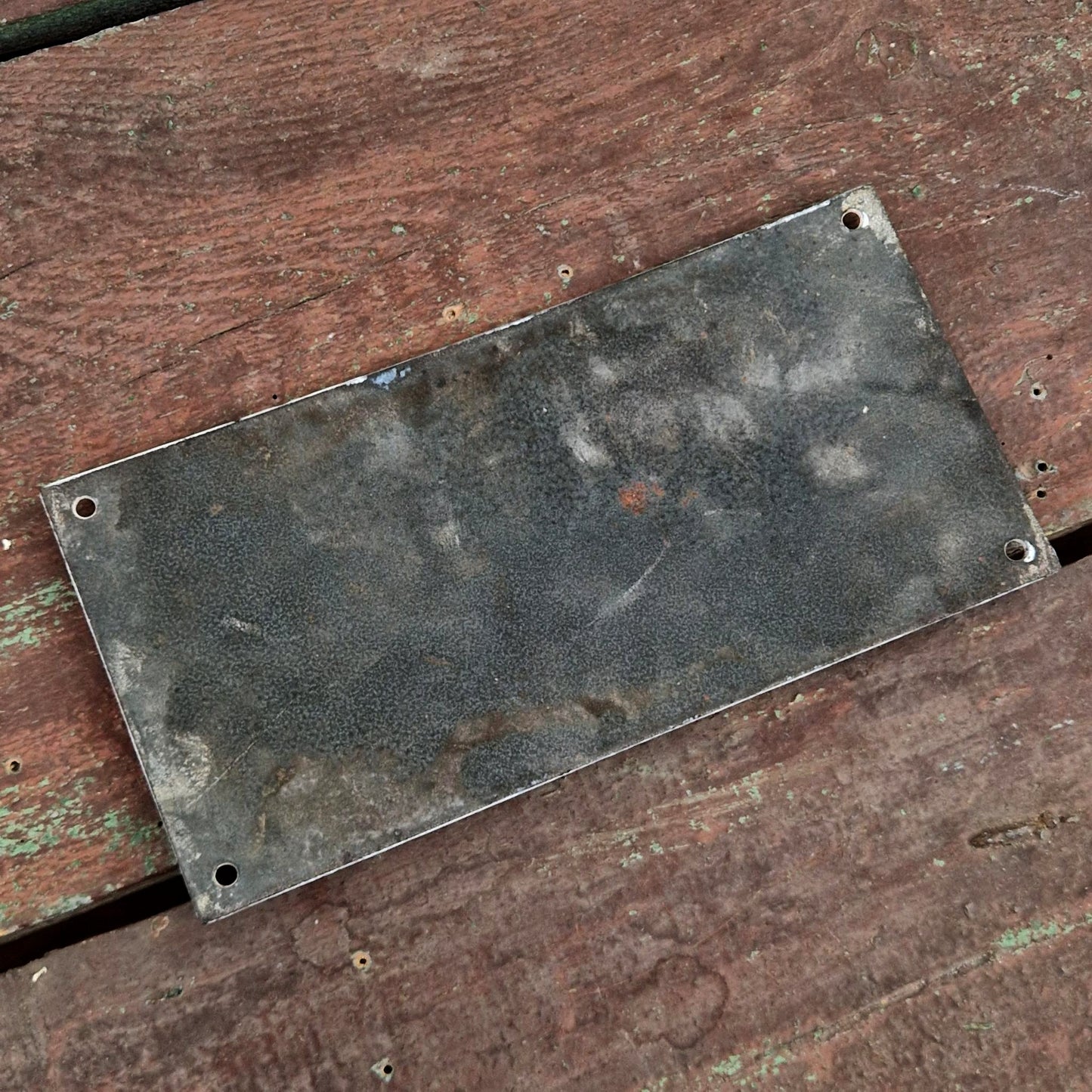 Ancienne plaque émaillée « AVIS IMPORTANT »