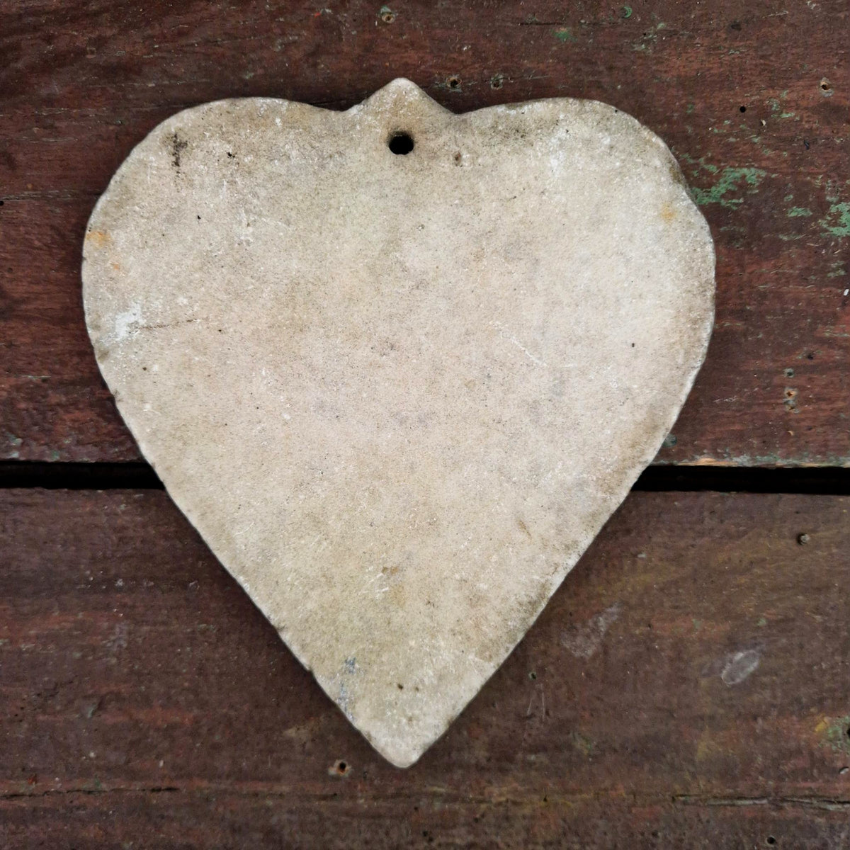 Ancien coeur funéraire  « À ma sœur » - Début XXe