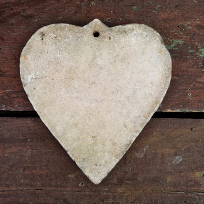 Ancien coeur funéraire  « À ma sœur » - Début XXe