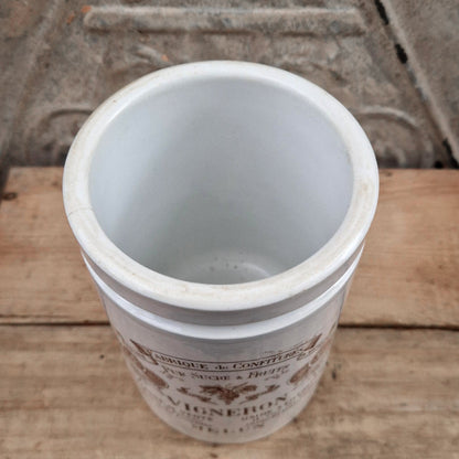 Old Vigneron Melun Pot "Jam Factory"