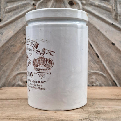 Old Vigneron Melun Pot "Jam Factory"