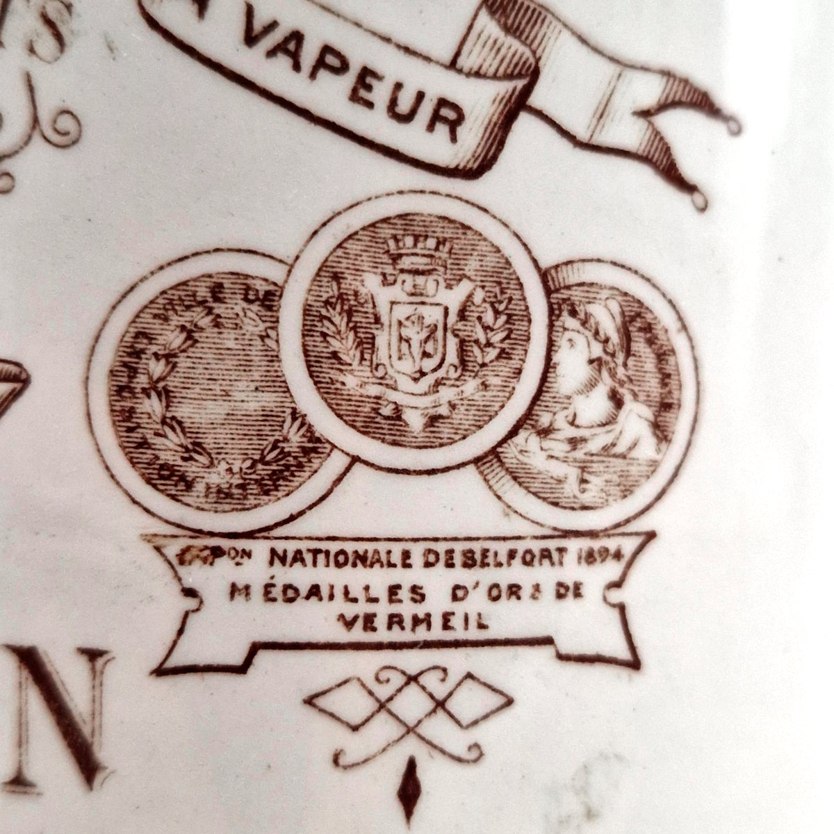 Old Vigneron Melun Pot "Jam Factory"