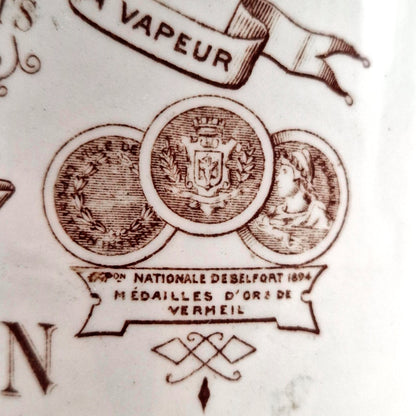 Old Vigneron Melun Pot "Jam Factory"