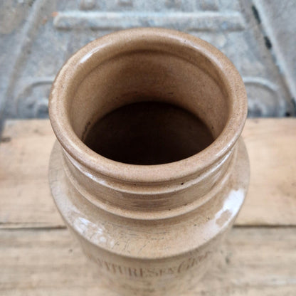 Old "Rémond" jam jar - Paris