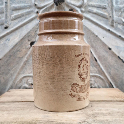 Old "Rémond" jam jar - Paris