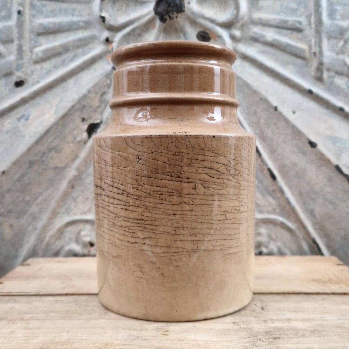 Old "Rémond" jam jar - Paris