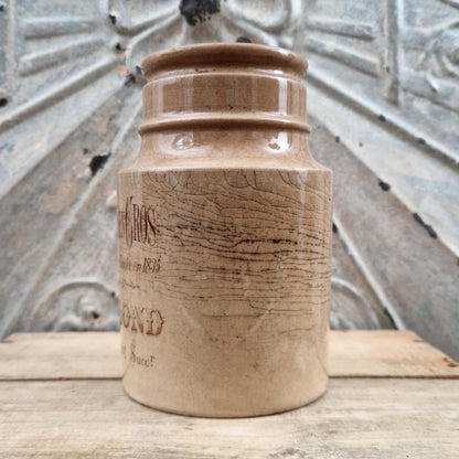 Old "Rémond" jam jar - Paris