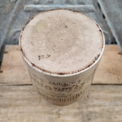 Old "Rémond" jam jar - Paris