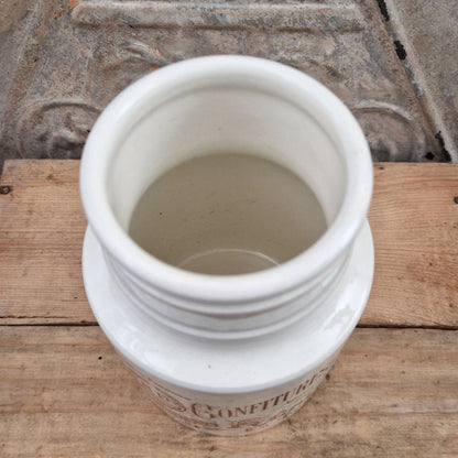 Antique "Rémond Wholesale Jams" jar - Paris