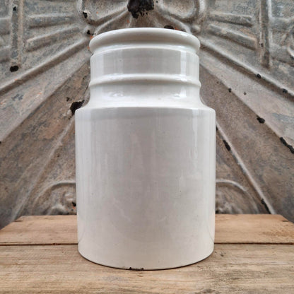 Antique "Rémond Wholesale Jams" jar - Paris