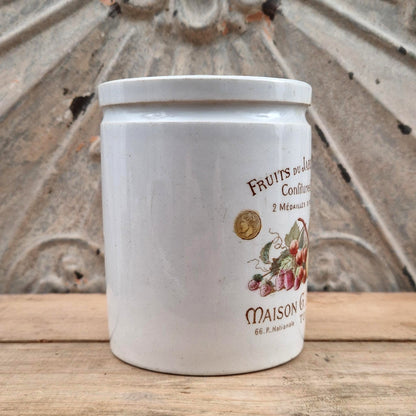 Jar "Maison G. Lamoureux" - Fruits from the Garden of France