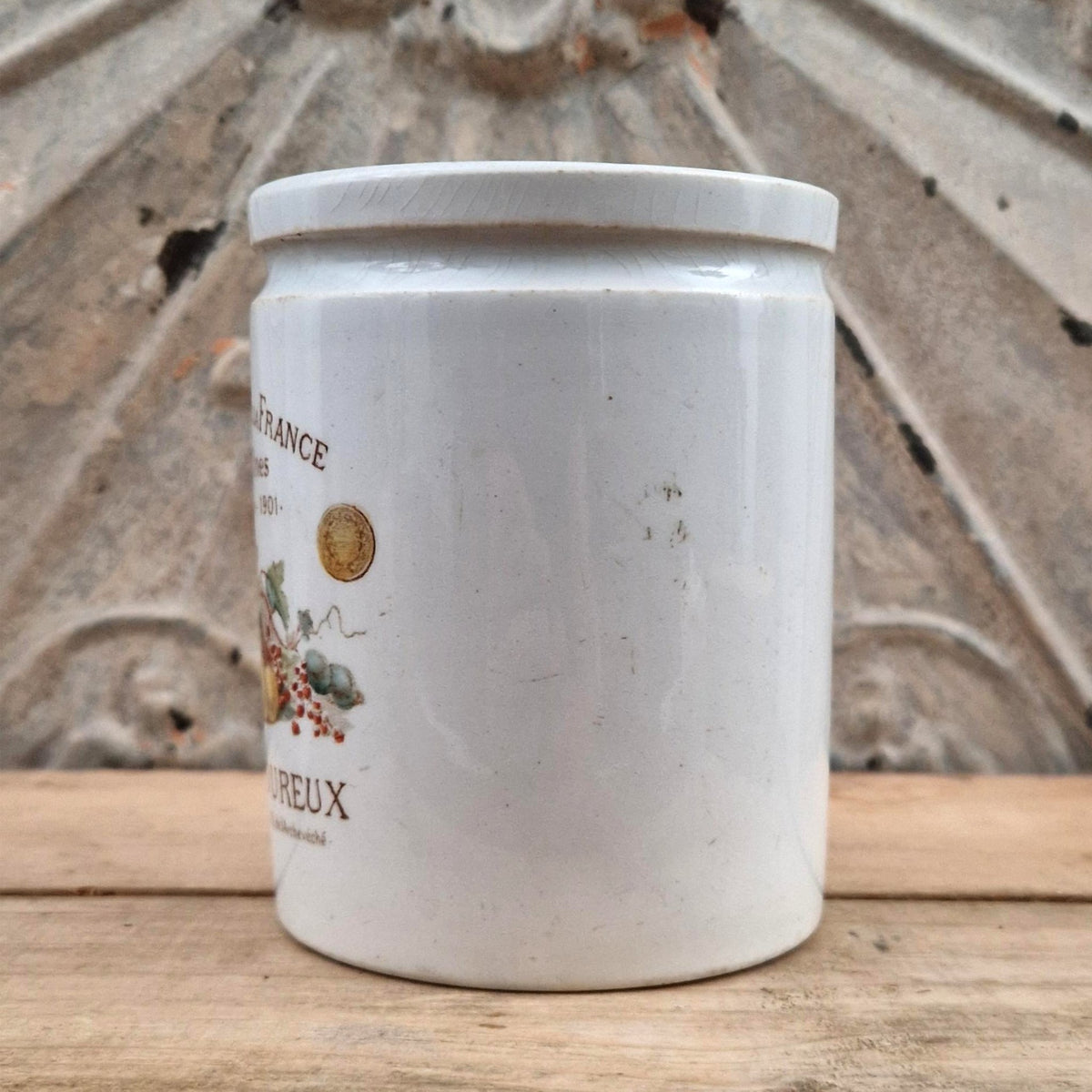 Jar "Maison G. Lamoureux" - Fruits from the Garden of France