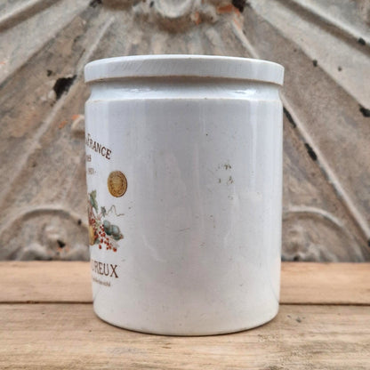 Jar "Maison G. Lamoureux" - Fruits from the Garden of France