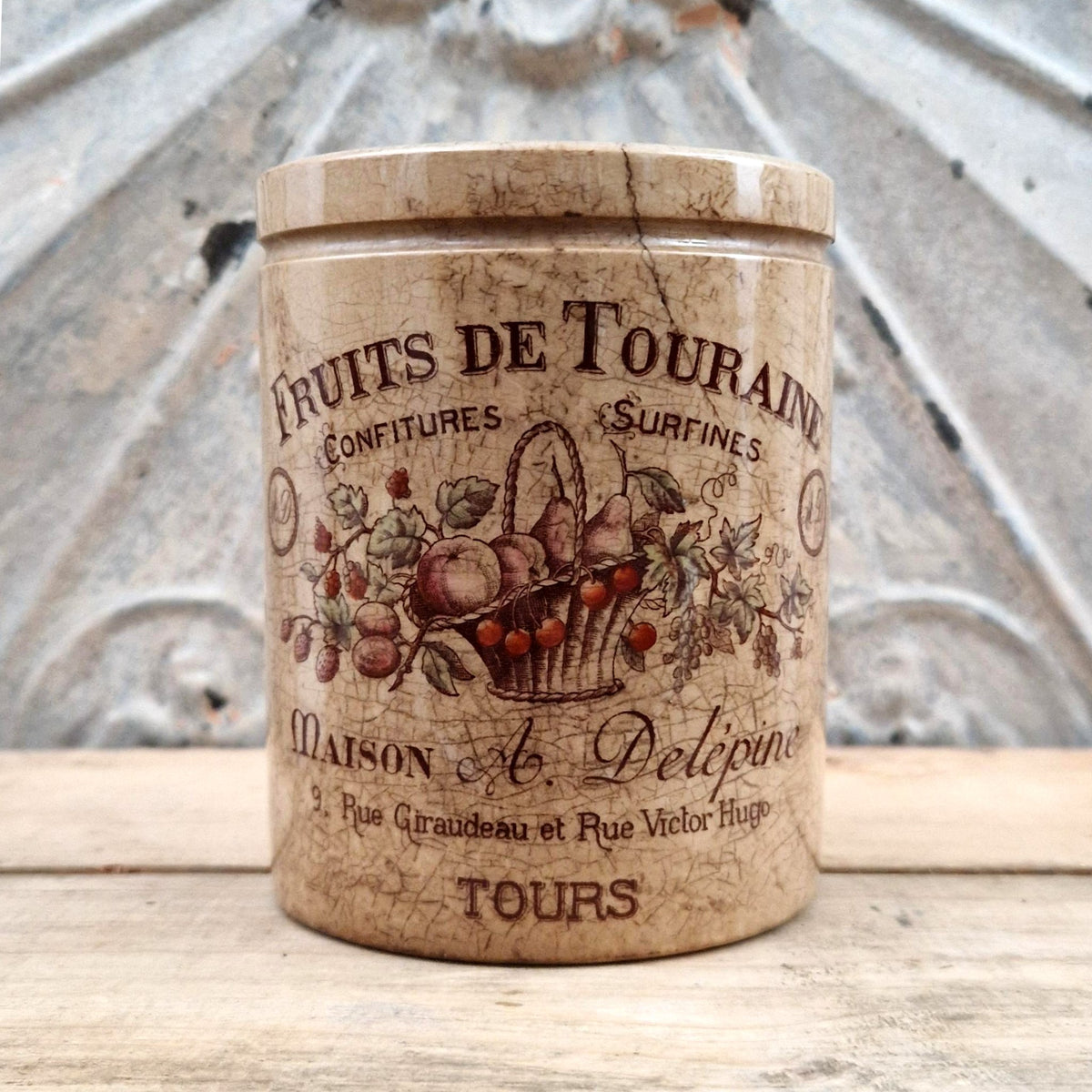 Jar "Fruits de Touraine - Extra Jam"