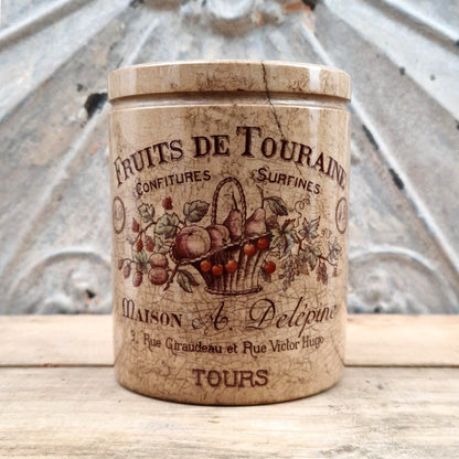 Jar "Fruits de Touraine - Extra Jam"