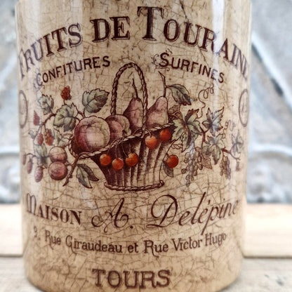 Jar "Fruits de Touraine - Extra Jam"