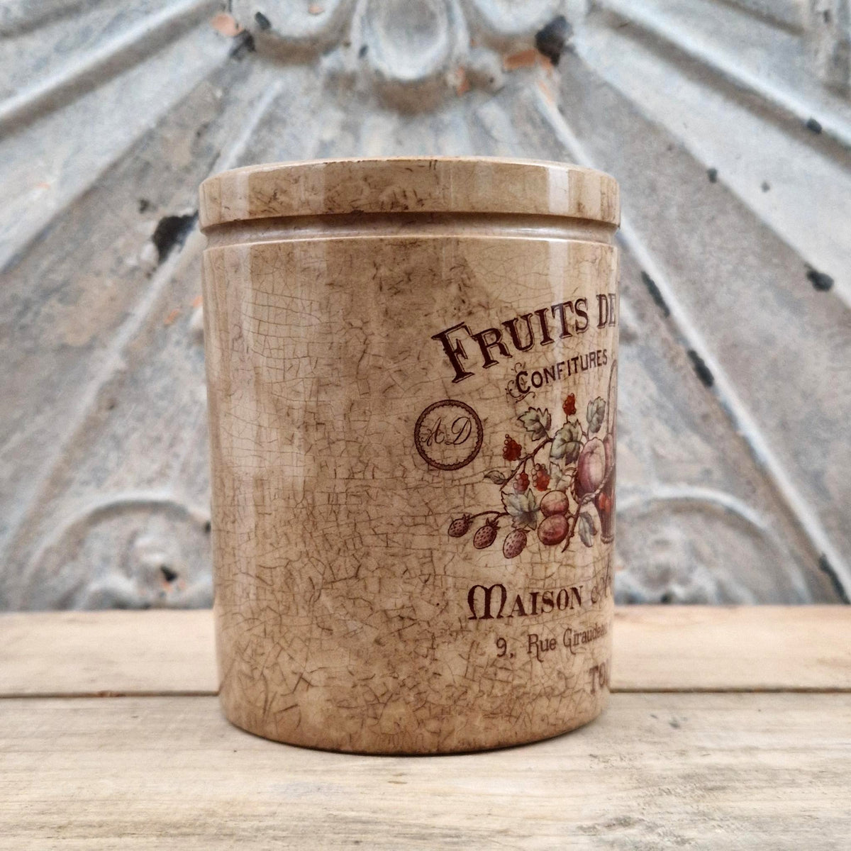 Jar "Fruits de Touraine - Extra Jam"
