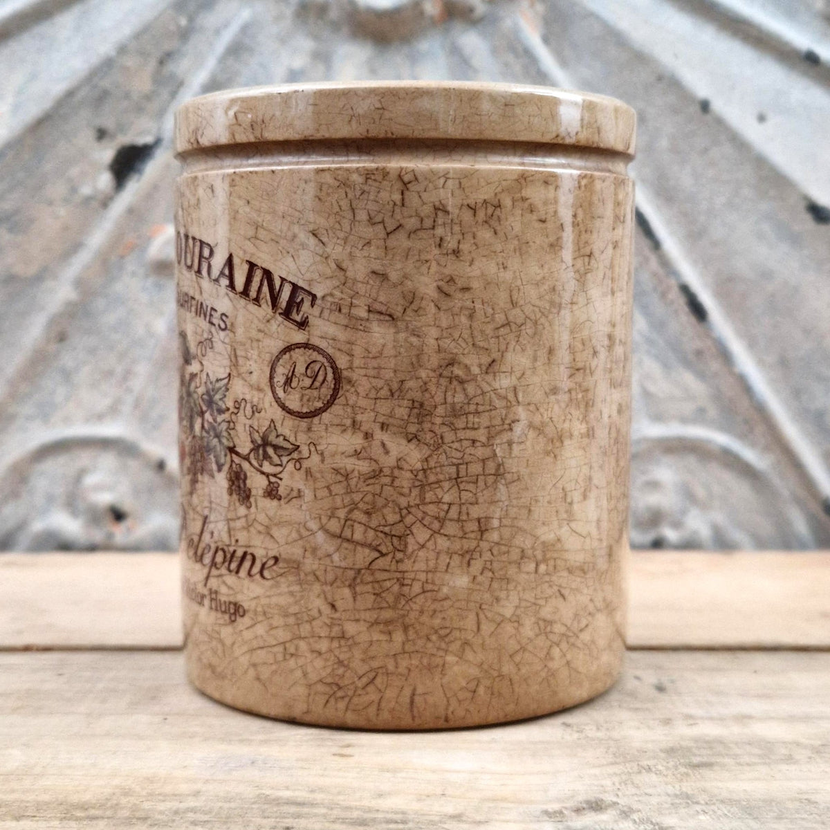 Jar "Fruits de Touraine - Extra Jam"