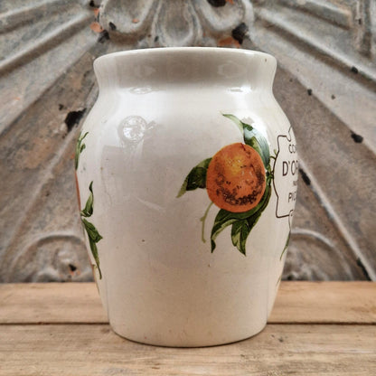 Vintage "Picon - Orange Jams" Jar - XL Size