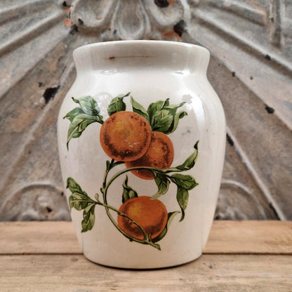 Vintage "Picon - Orange Jams" Jar - XL Size