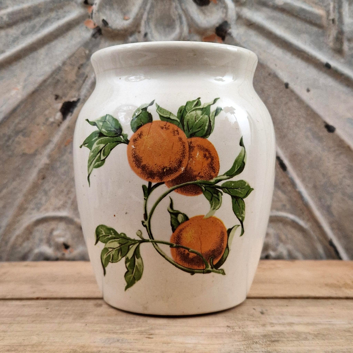 Old PICON "Orange Jams" jar - XL size